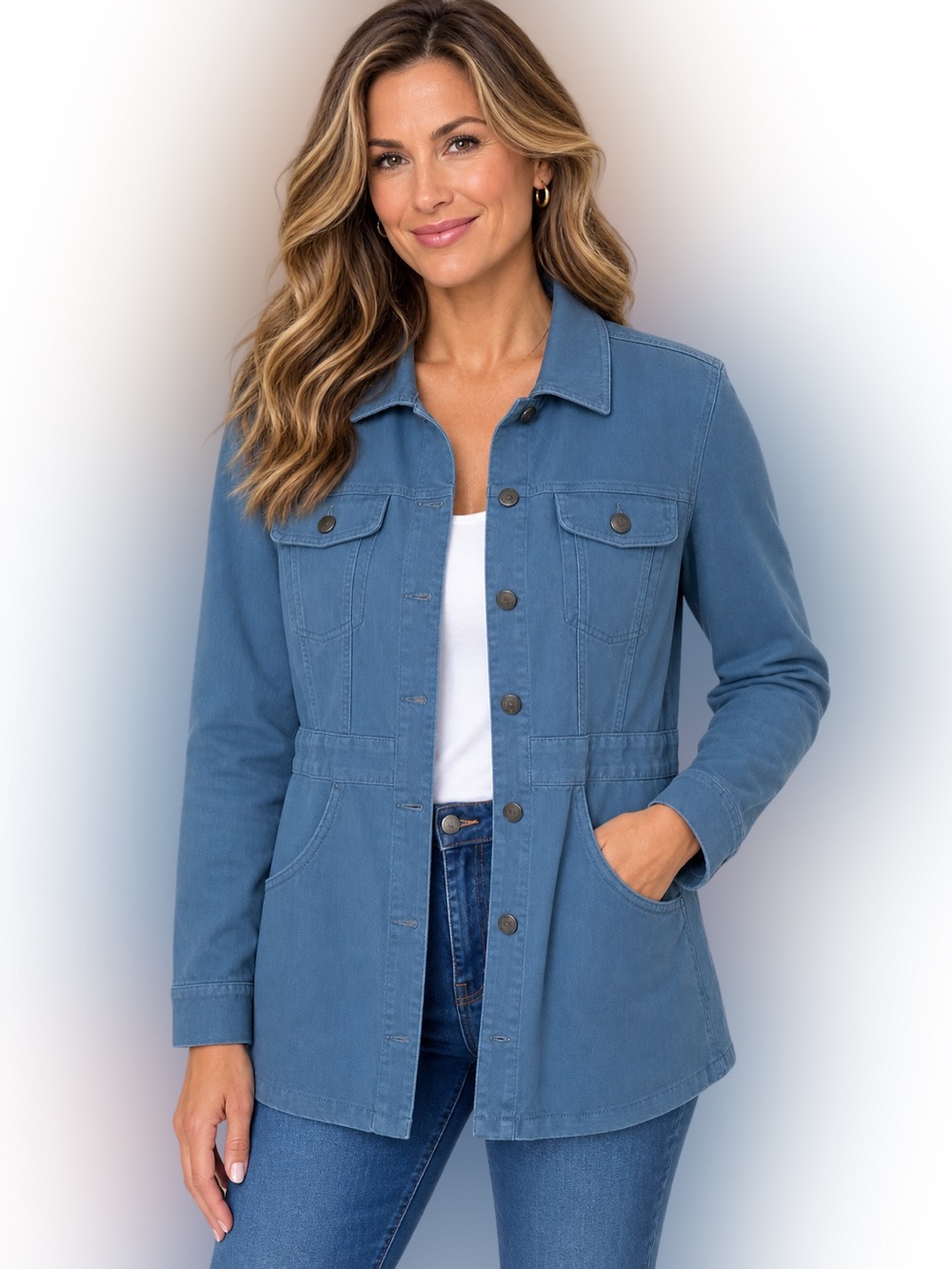 Coldwater Creek Denim Jacket